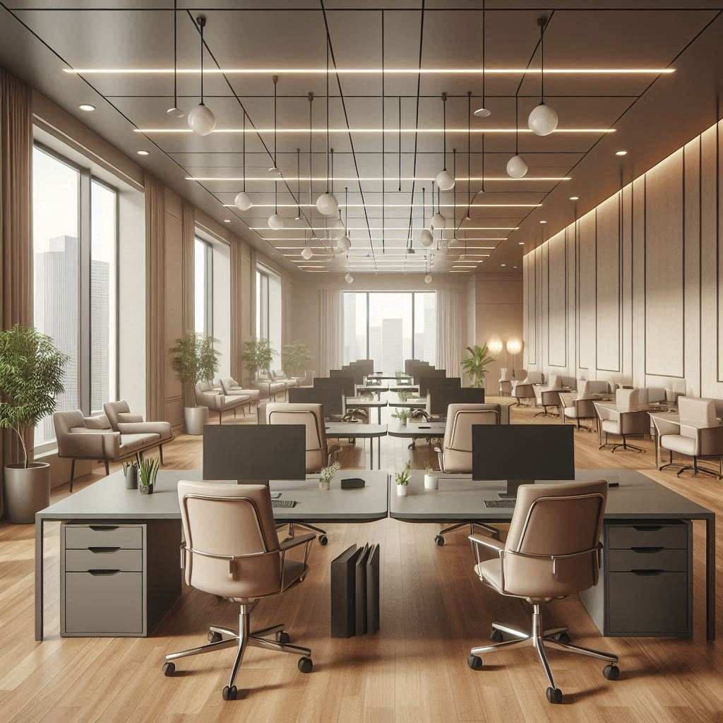行政前台负责写字楼办公开放式工位管理时遇到应急通道临时检查该向谁发起协同